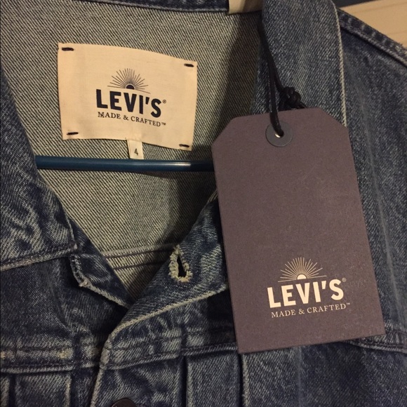 Levi’s made and fitted denim jacket - Picture 2 of 3